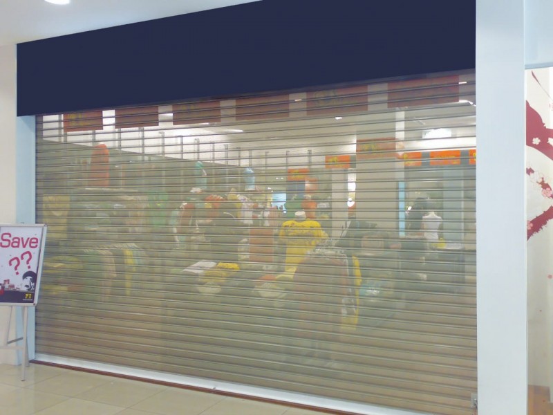 Perforated Shutter